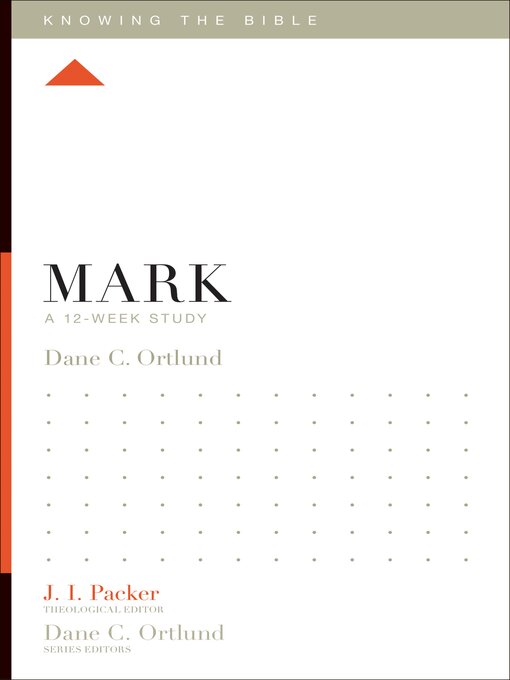 Title details for Mark by Dane Ortlund - Available